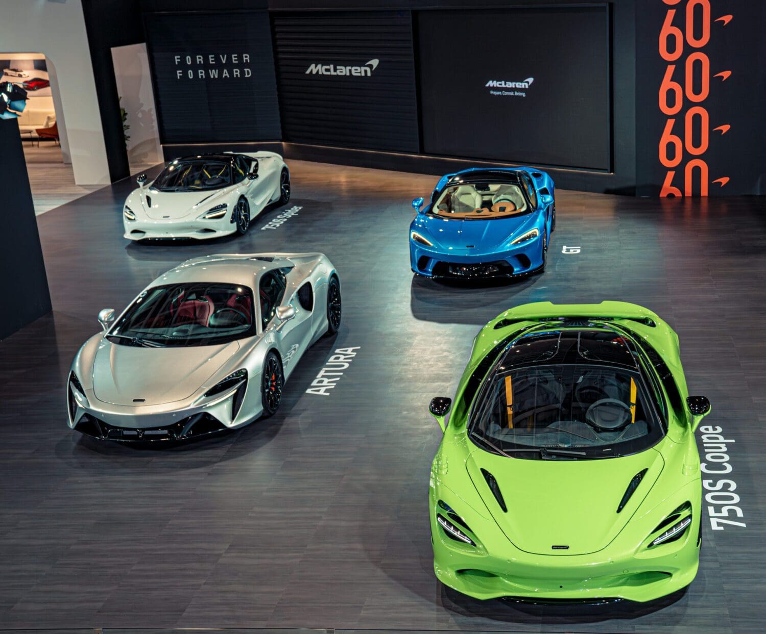 McLaren重磅登場2024台北車展　　新世代超跑袂演出